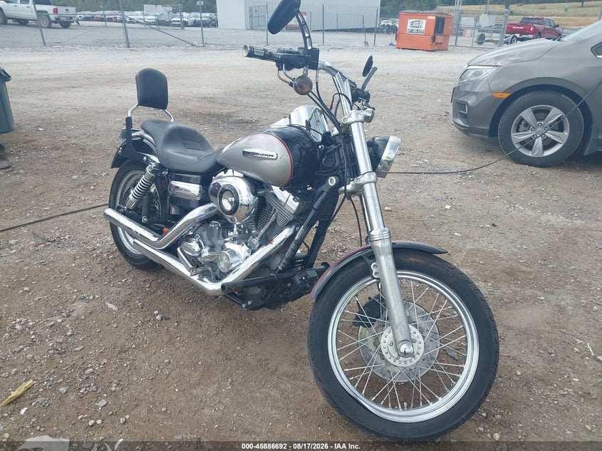 2009 HARLEY-DAVIDSON FXDC | 1HD1GV4179K332114 | UPCARS