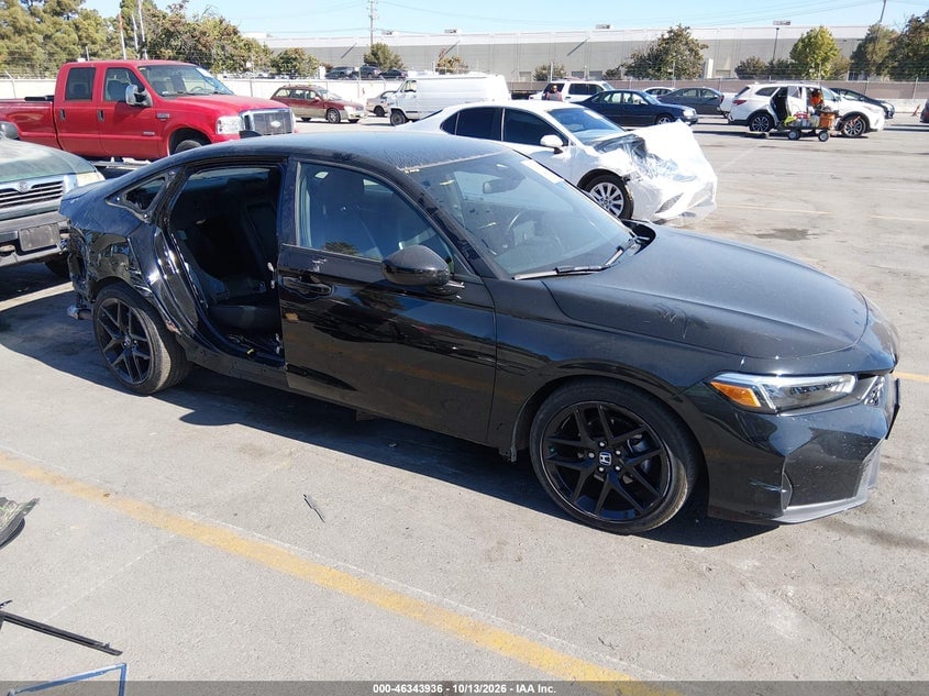 2025 HONDA CIVIC SPORT | 2HGFE2F56SH565587 | UPCARS
