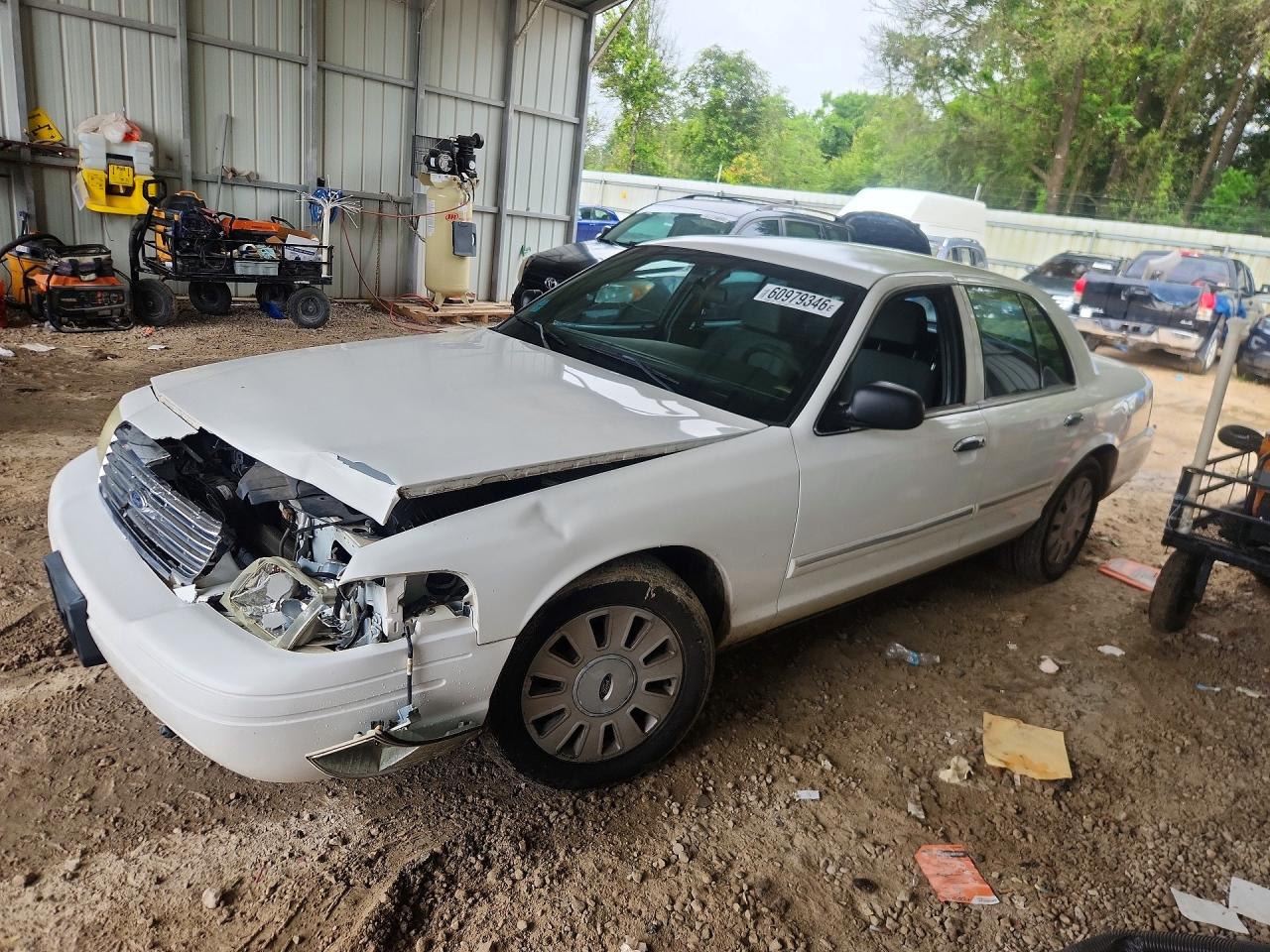 2010 FORD CROWN VIC POLICE INTERCEPTOR | 2FABP7BV1AX135177 | UPCARS