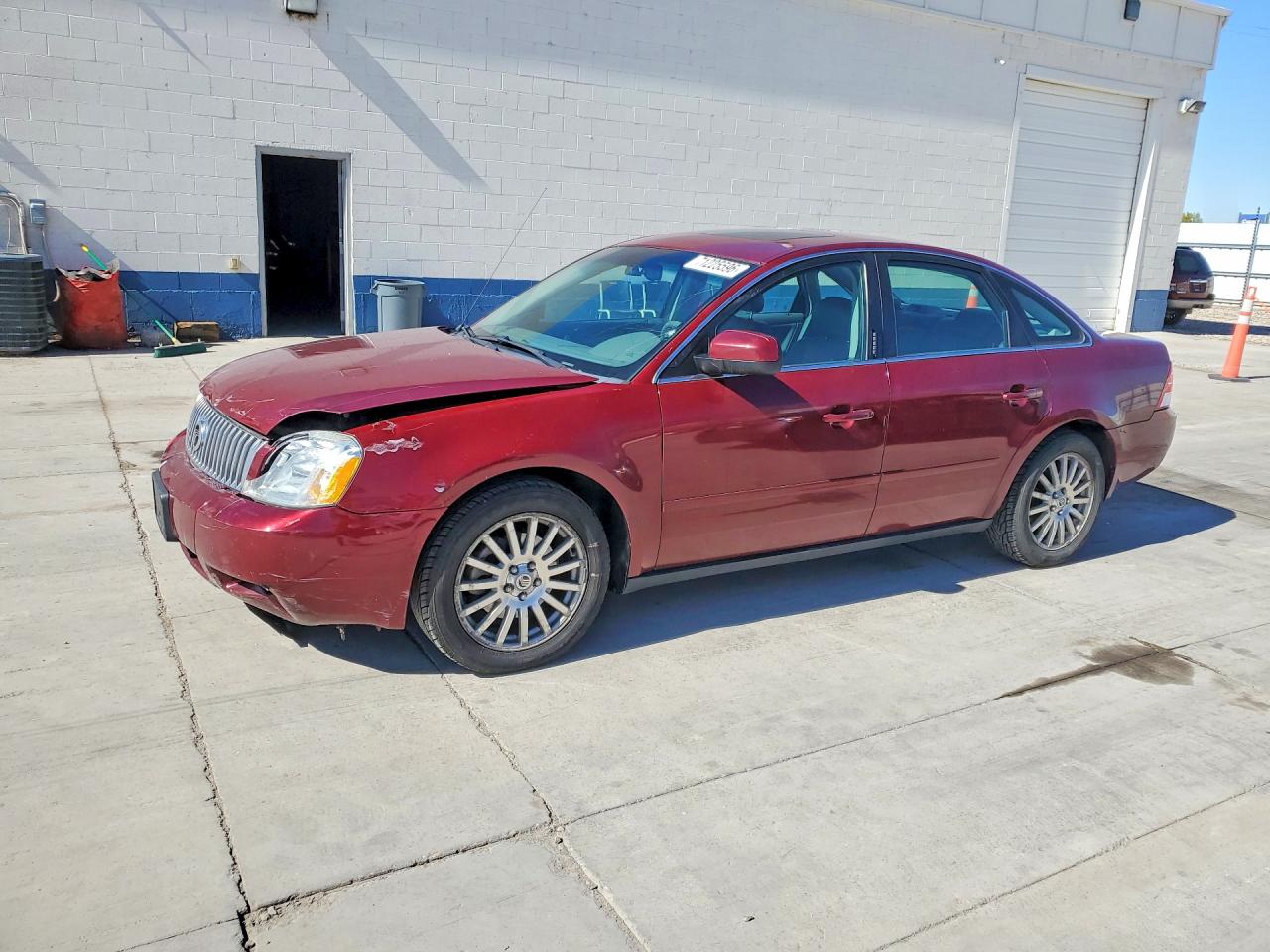 2006 MERCURY MONTEGO PREMIER | 1MEHM43146G610436 | UPCARS