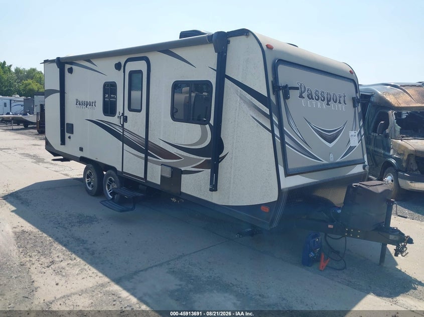 2018 KEYSTONE PASSPORT 217EXP | 4YDT21729JK417950 | UPCARS
