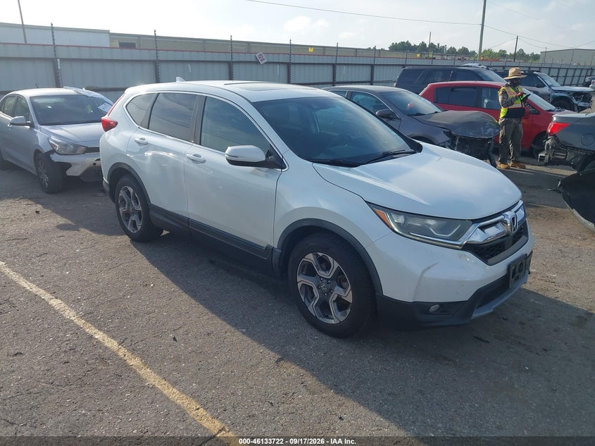 2019 HONDA CR-V EX | 7FARW1H52KE019637 | UPCARS