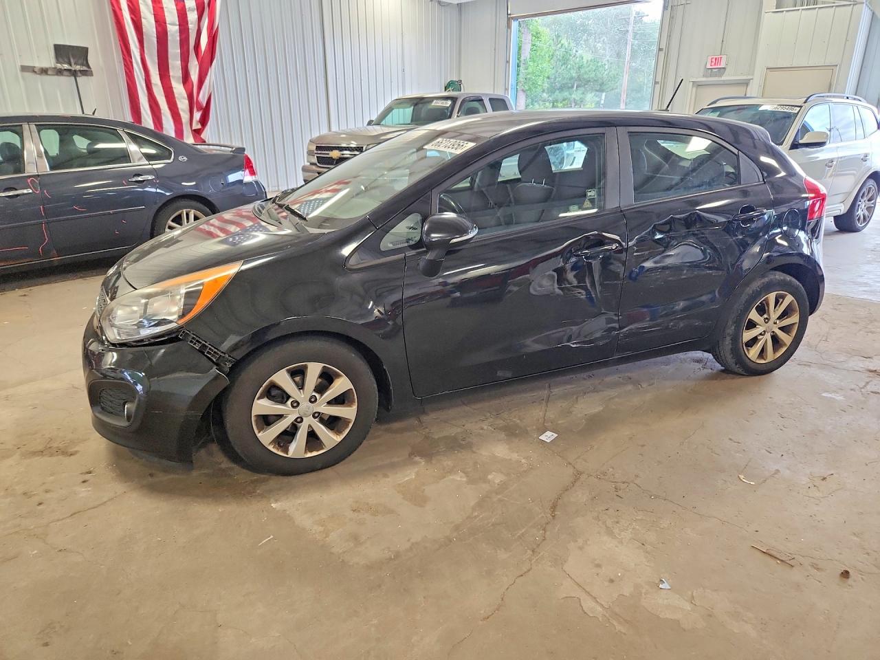 2014 KIA RIO EX | KNADN5A30E6338122 | UPCARS