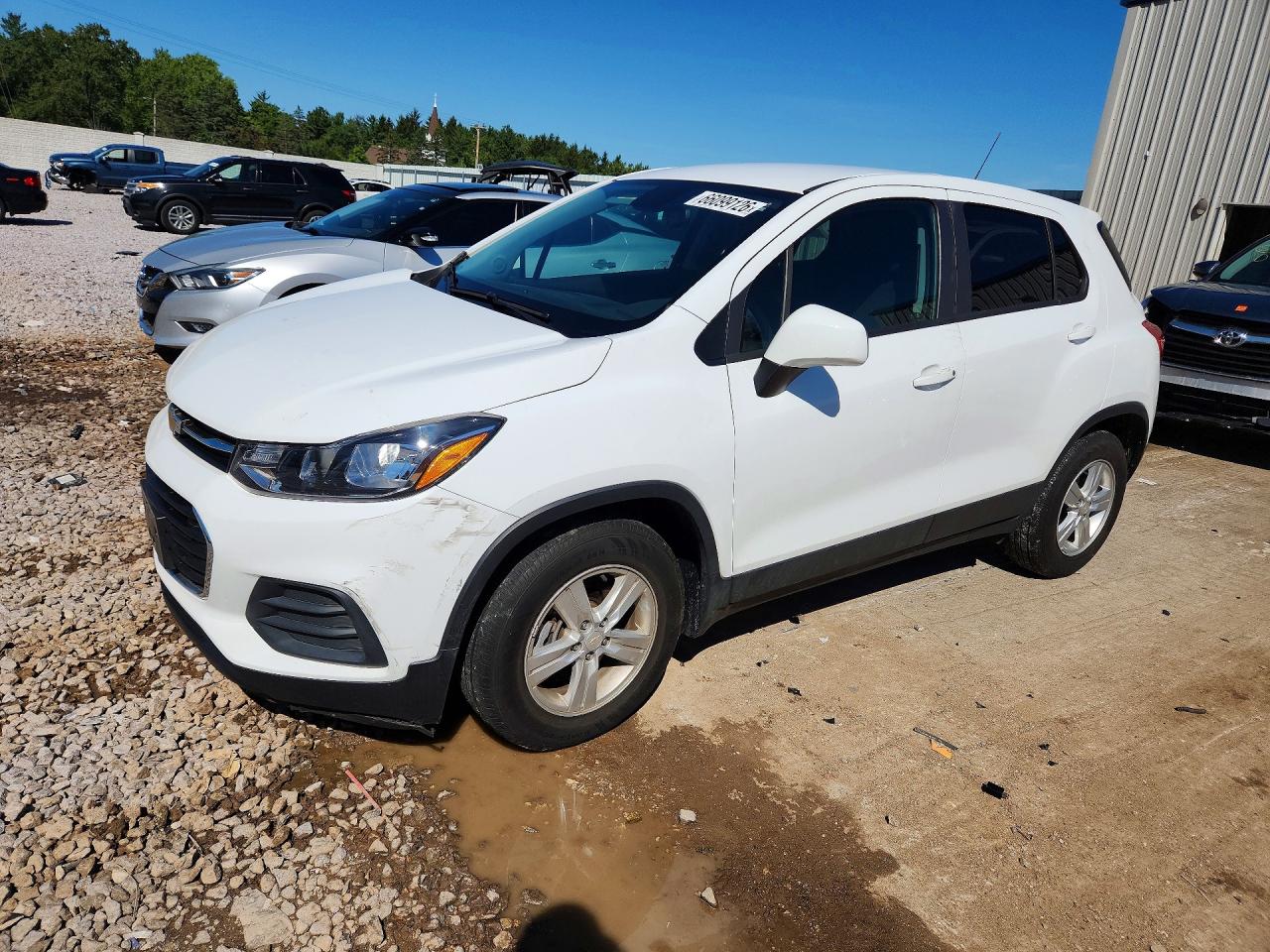 2022 CHEVROLET TRAX LS | KL7CJKSM1NB526605 | UPCARS