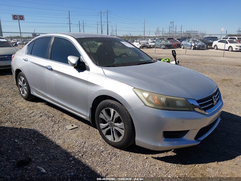 2015 HONDA ACCORD LX | 1HGCR2F33FA143867 | UPCARS