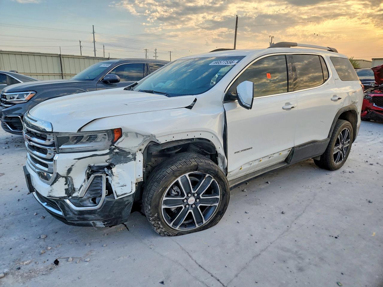 2023 GMC ACADIA SLT | 1GKKNMLS5PZ144619 | UPCARS