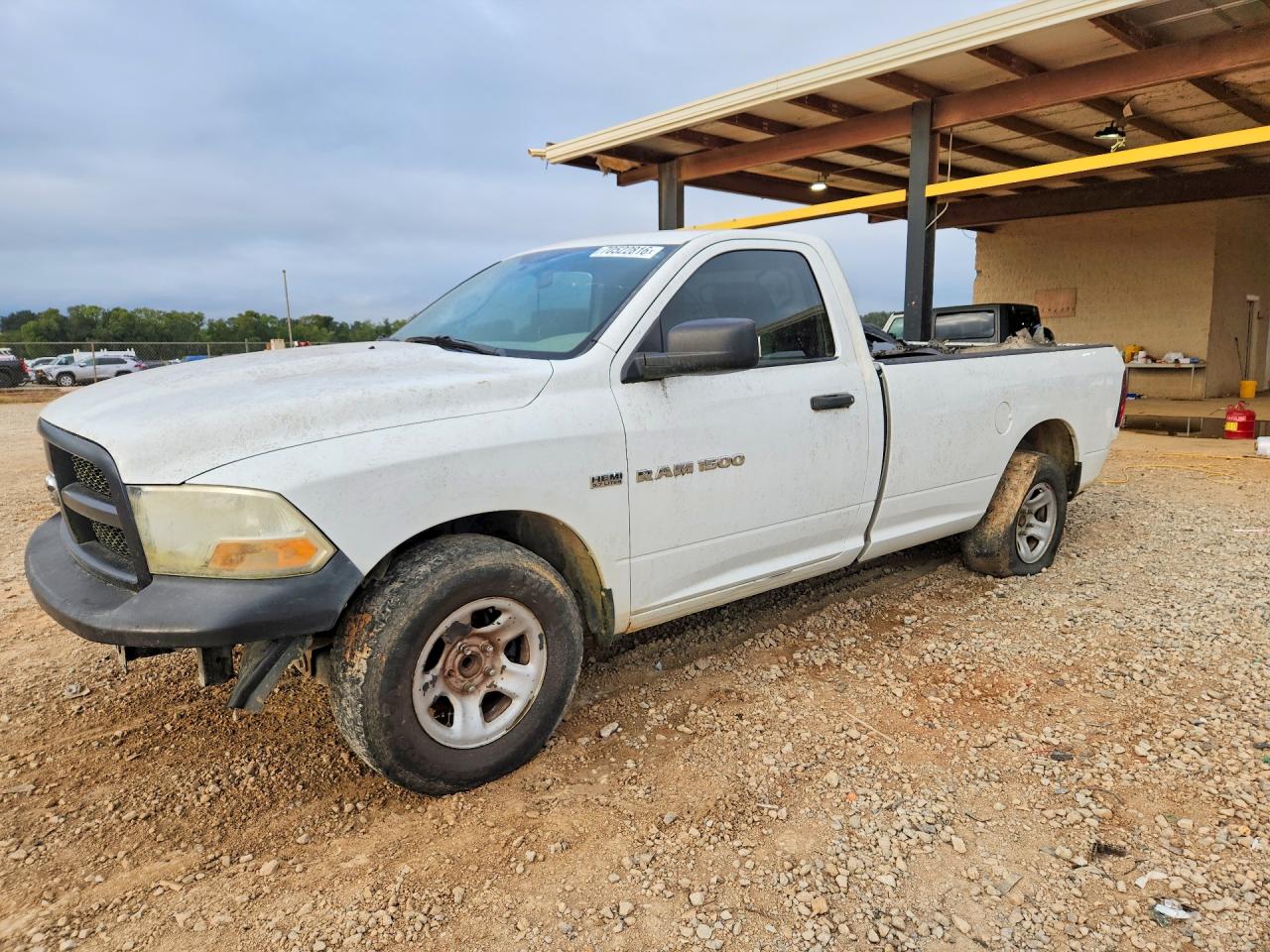 2012 DODGE RAM 1500 ST | 3C6JD6DT4CG187671 | UPCARS