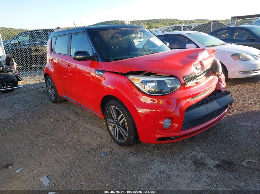 2019 KIA SOUL + | KNDJP3A52K7672258 | UPCARS