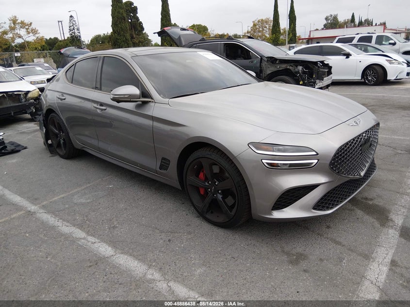 2026 GENESIS G70 3.3T RWD SPORT PRESTIGE | KMTG44SEXTU166138 | UPCARS