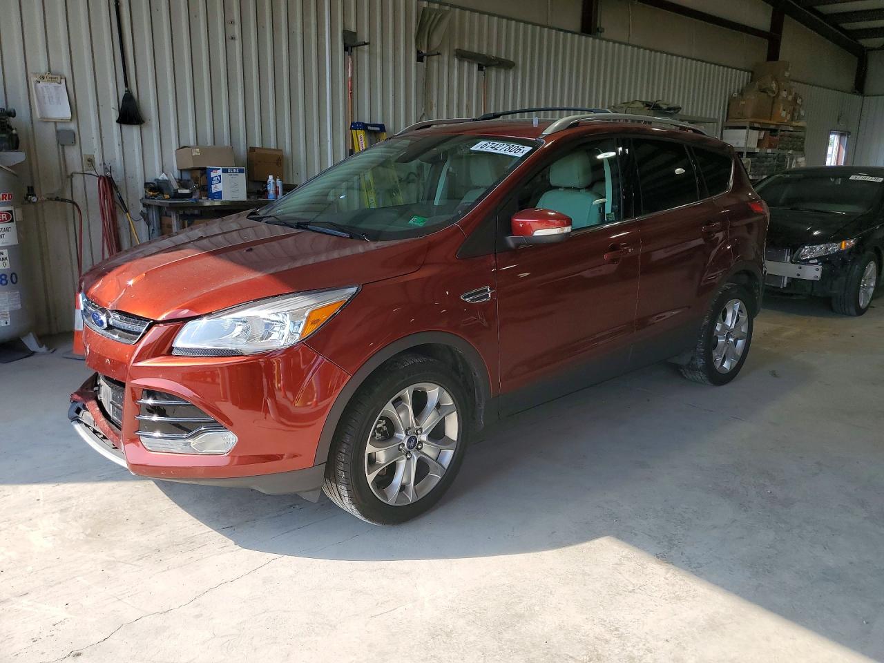 2016 FORD ESCAPE TITANIUM | 1FMCU9J93GUA73154 | UPCARS