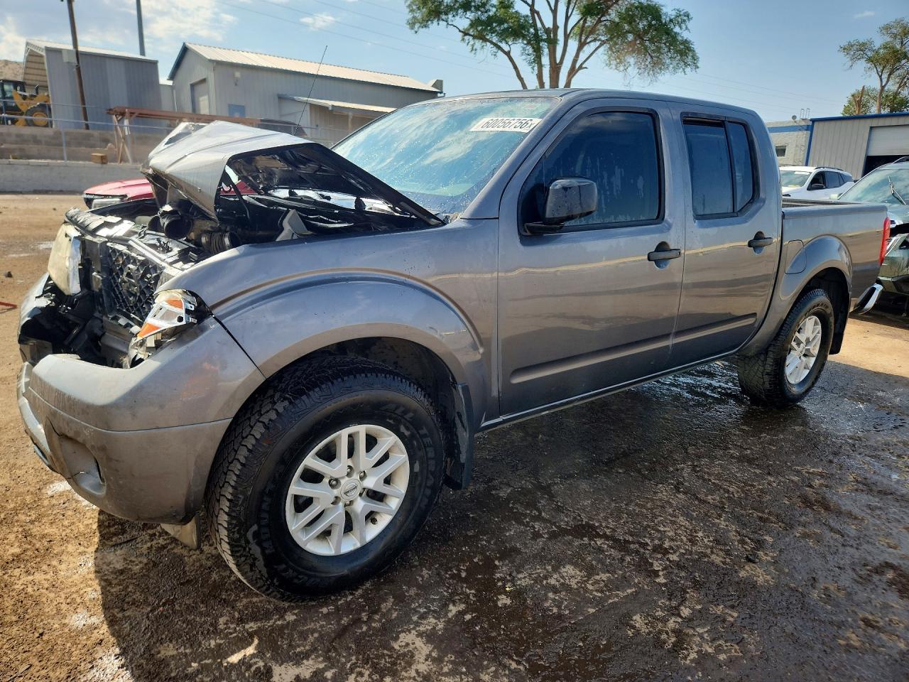 2019 NISSAN FRONTIER SV | 1N6AD0EV6KN715221 | UPCARS