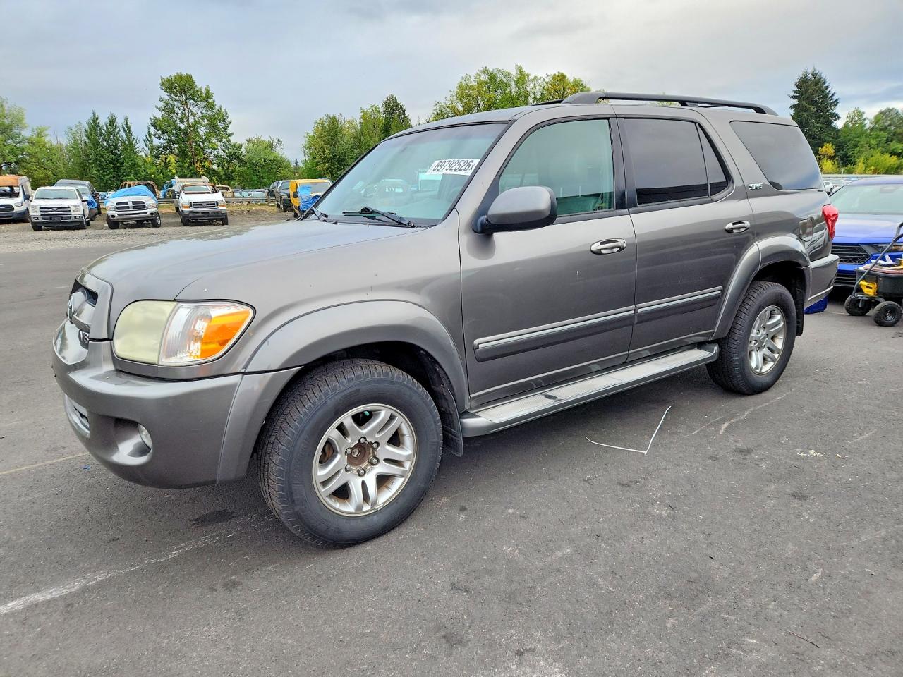 2007 TOYOTA SEQUOIA SR5 | 5TDZT34A67S284907 | UPCARS