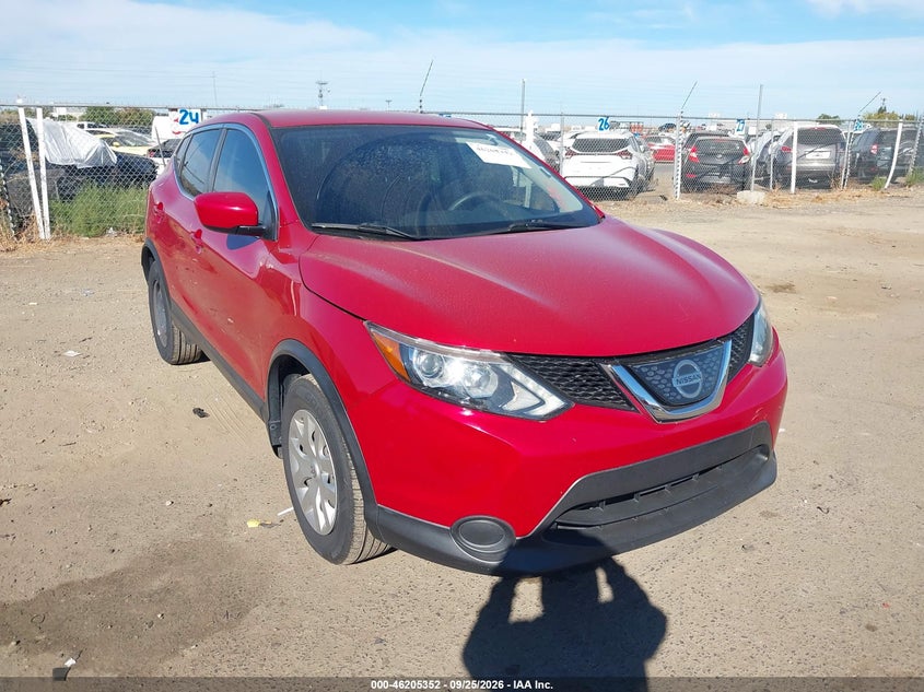 2018 NISSAN ROGUE SPORT S | JN1BJ1CP6JW152337 | UPCARS