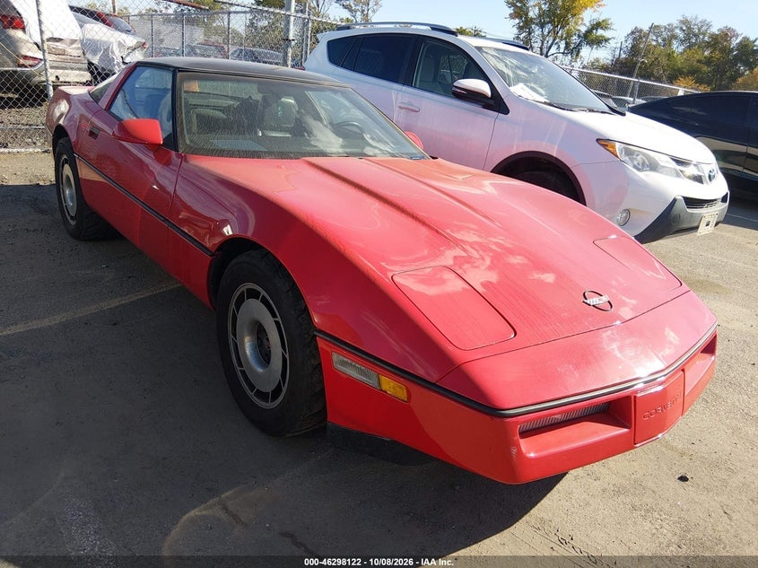 1985 CHEVROLET CORVETTE | 1G1YY0785F5134756 | UPCARS
