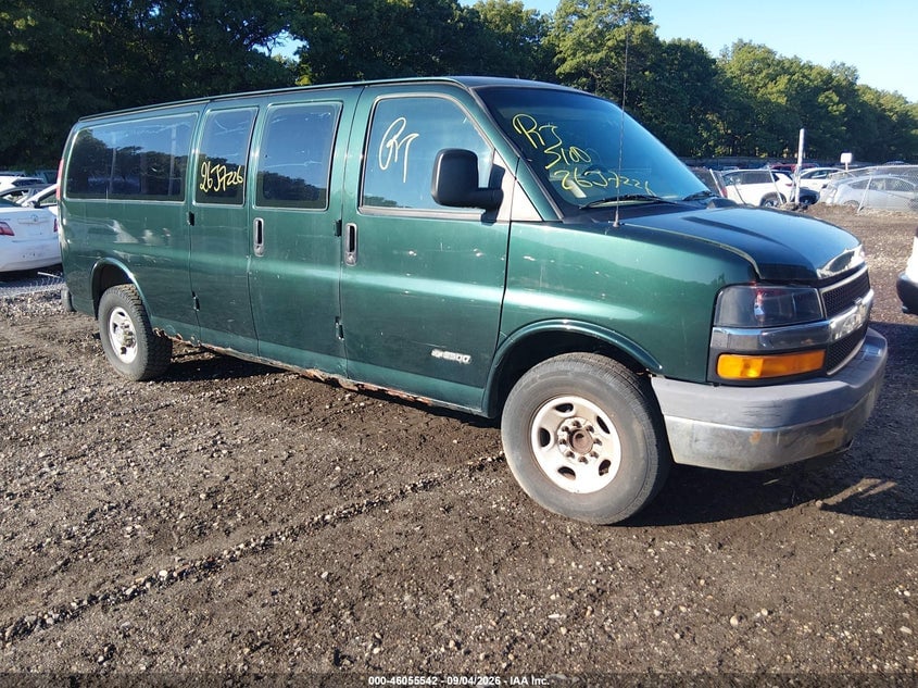 2003 CHEVROLET EXPRESS | 1GAHG39U931113605 | UPCARS