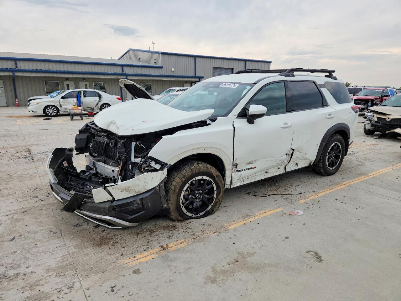 2023 NISSAN PATHFINDER SV | 5N1DR3BD9PC261138 | UPCARS