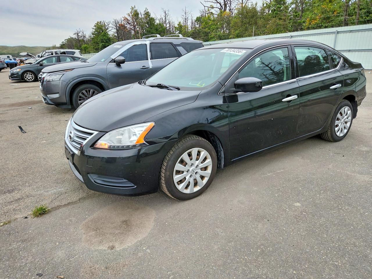 2014 NISSAN SENTRA S | 3N1AB7AP8EY246099 | UPCARS