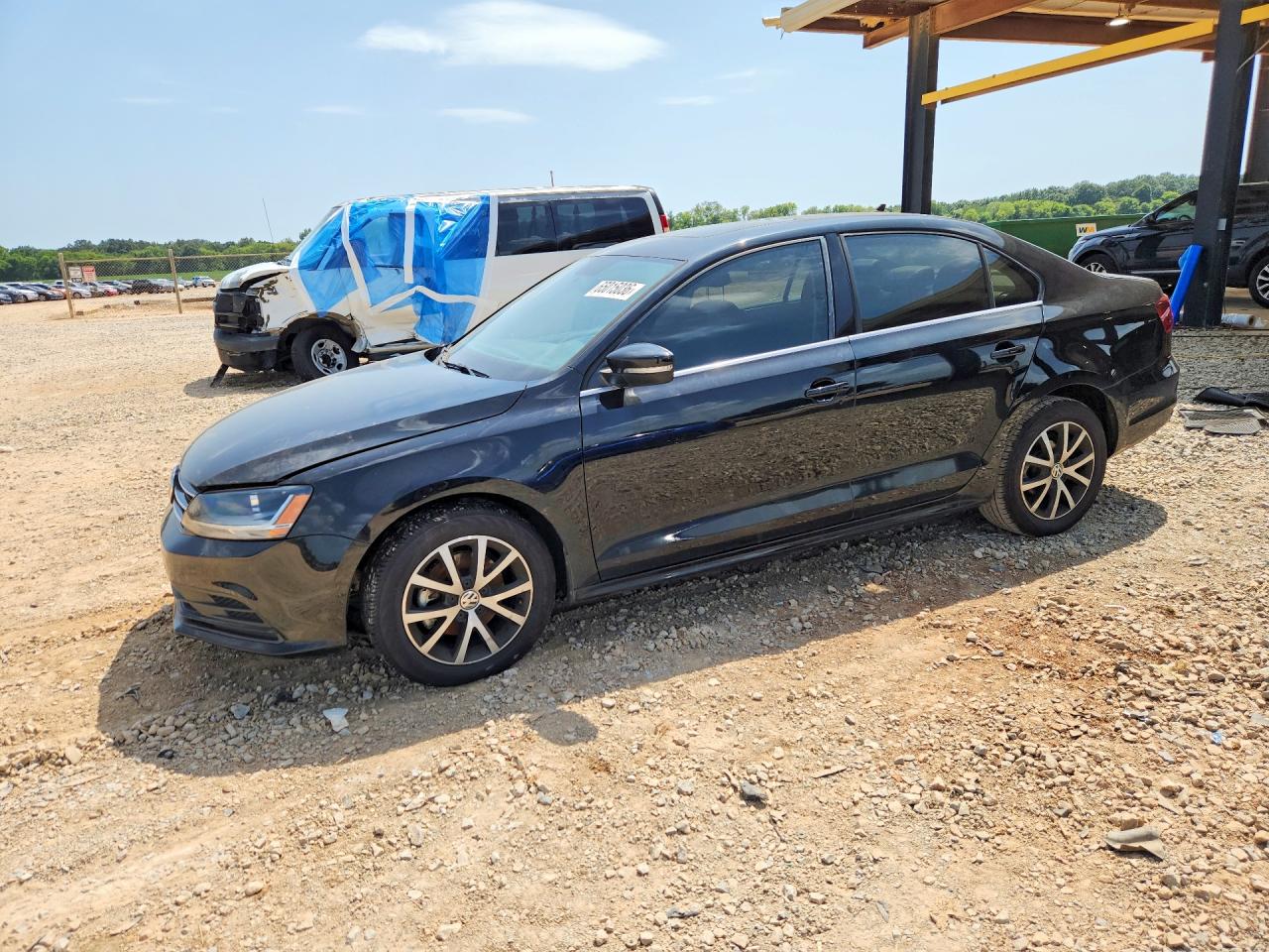 2017 VOLKSWAGEN JETTA SE | 3VWDB7AJ1HM324527 | UPCARS
