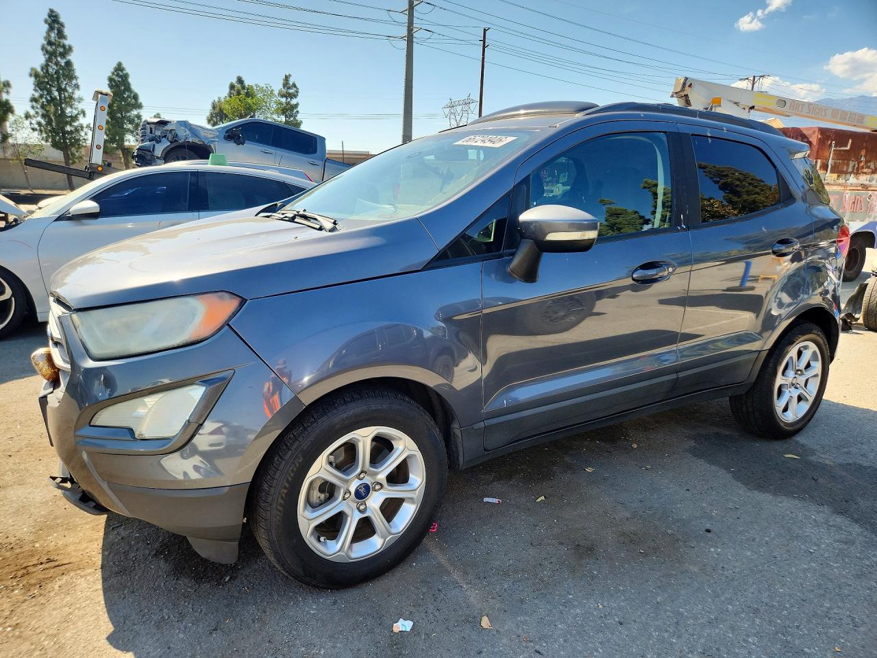 2019 FORD ECOSPORT SE | MAJ3S2GE0KC290848 | UPCARS