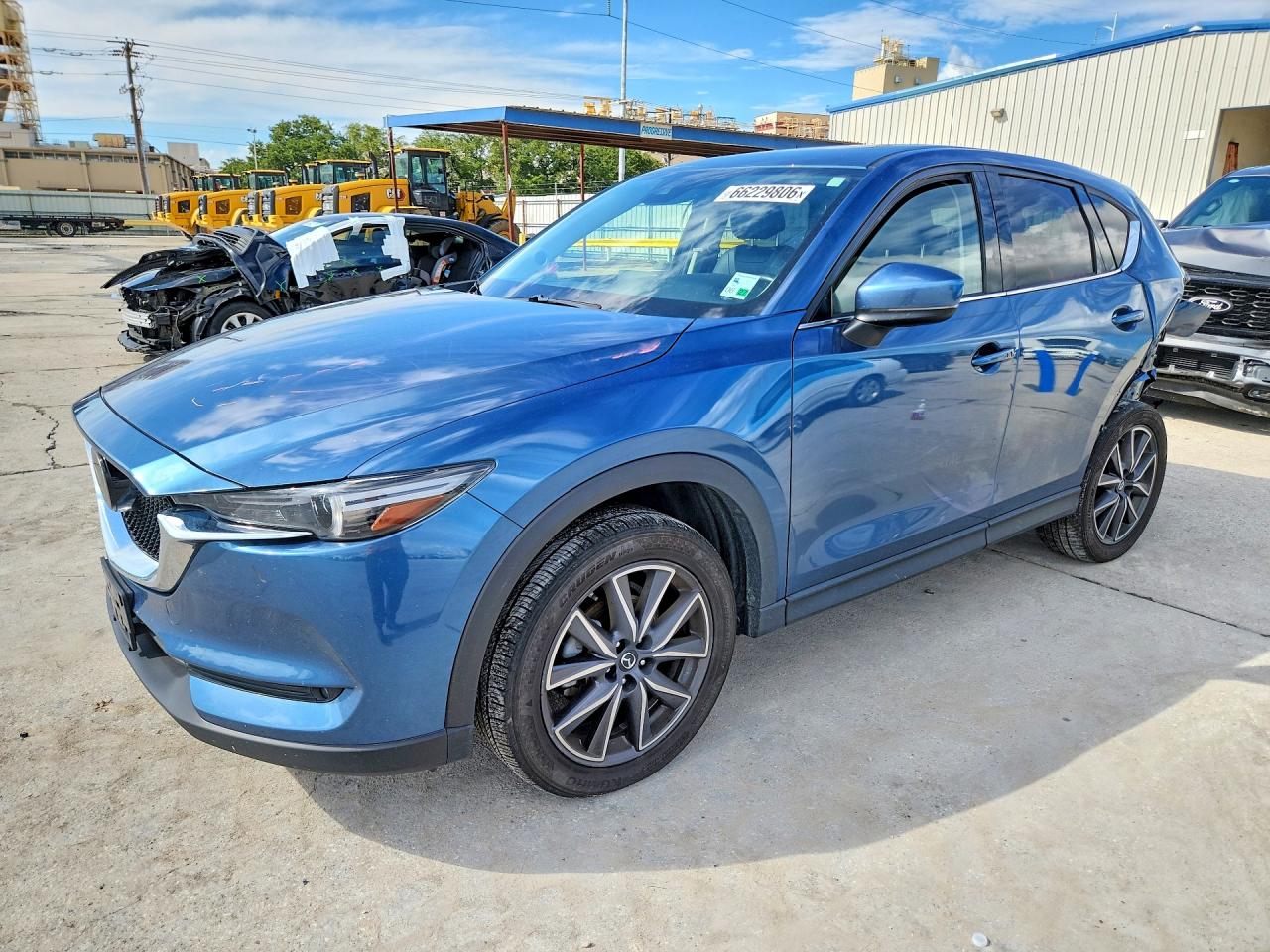 2017 MAZDA CX-5 GRAND TOURING | JM3KFADL1H0111886 | UPCARS