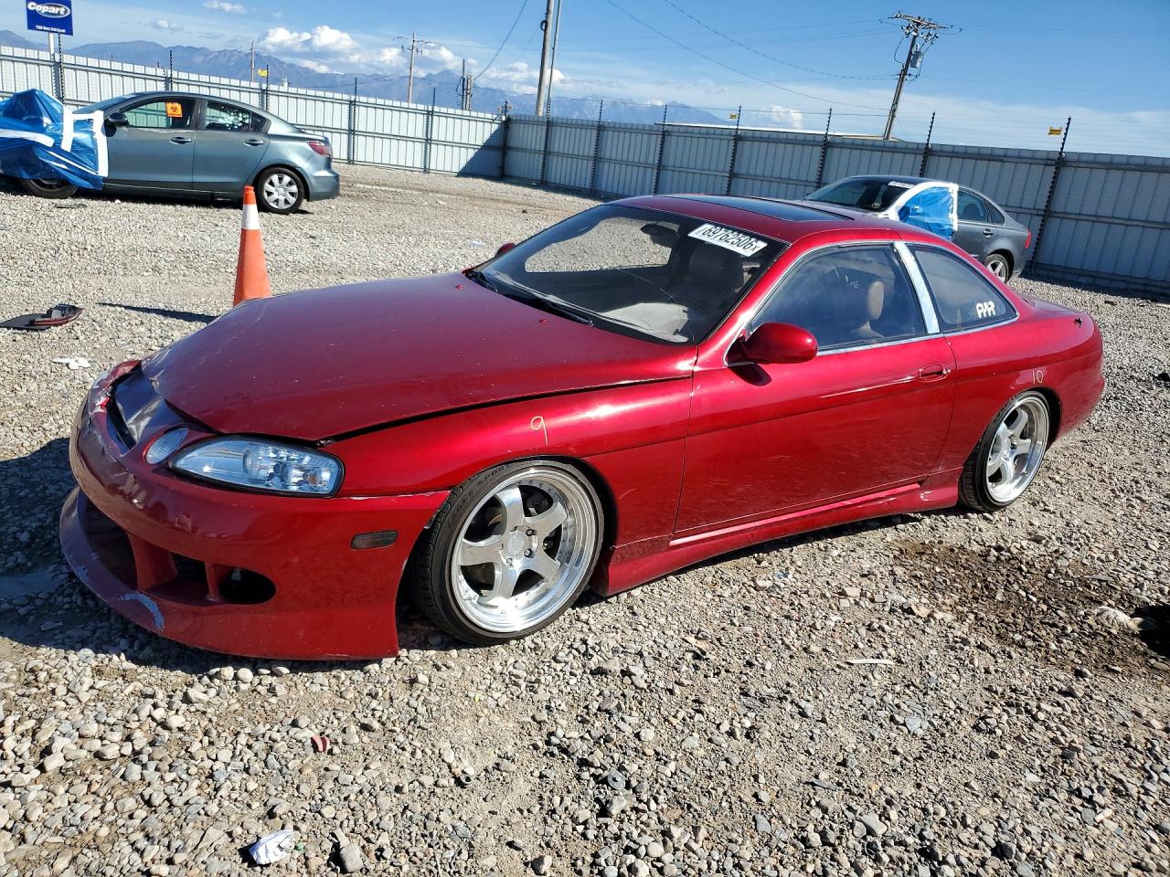 1995 LEXUS SC 400 | JT8UZ30C0S0044472 | UPCARS
