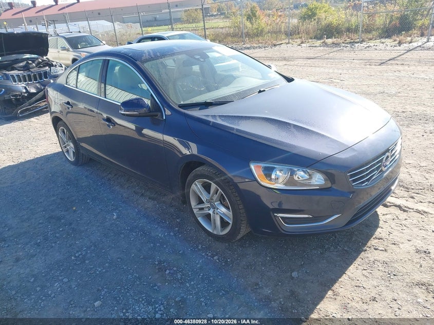 2014 VOLVO S60 T5 | YV1612FS0E1287489 | UPCARS