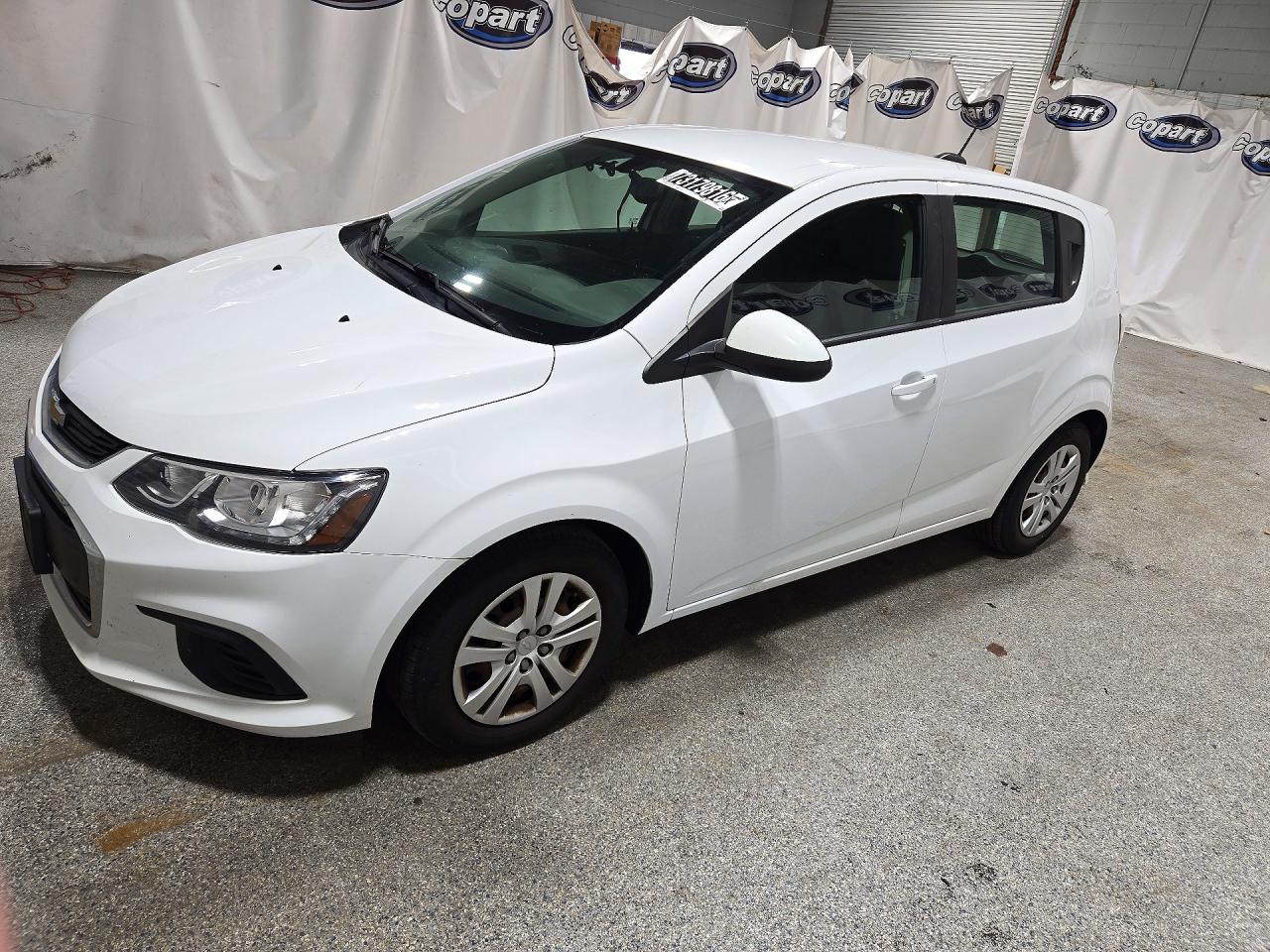 2020 CHEVROLET SONIC | 1G1JG6SB0L4139620 | UPCARS