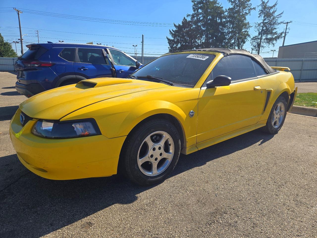 2004 FORD MUSTANG | 1FAFP44654F233991 | UPCARS