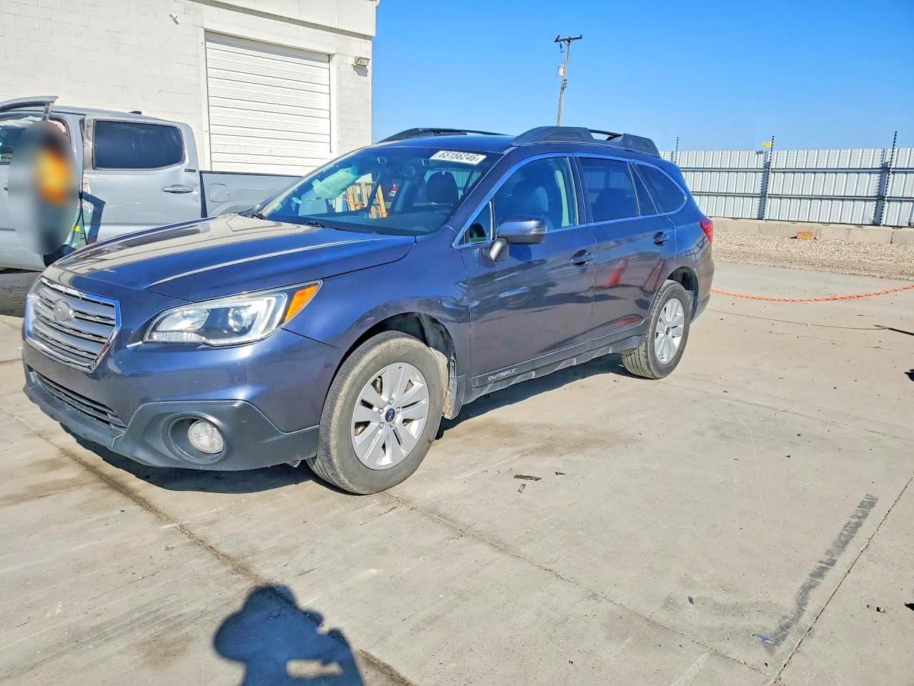2016 SUBARU OUTBACK 2.5I PREMIUM | 4S4BSBHC8G3206183 | UPCARS