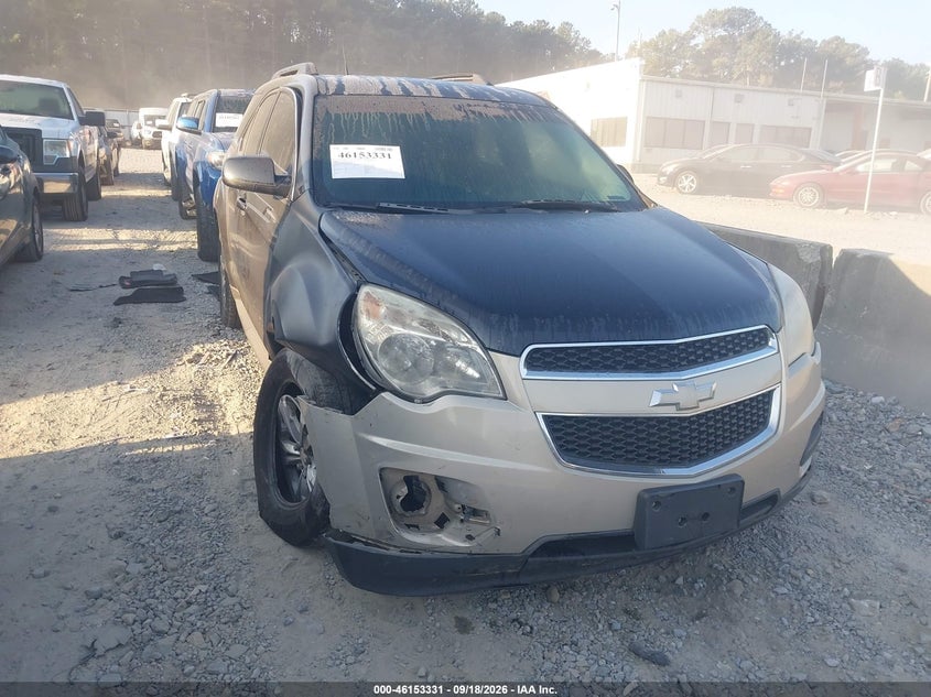 2011 CHEVROLET EQUINOX 1LT | 2CNFLEEC6B6270972 | UPCARS