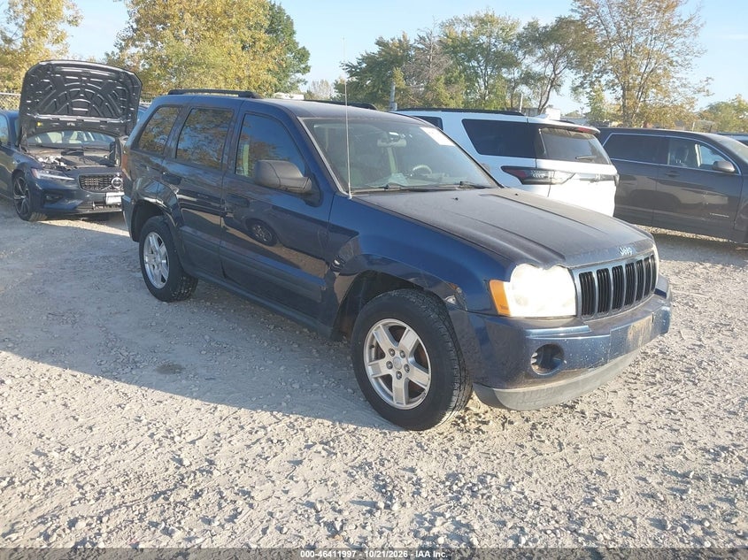 2006 JEEP GRAND CHEROKEE LAREDO | 1J4HR48NX6C251139 | UPCARS