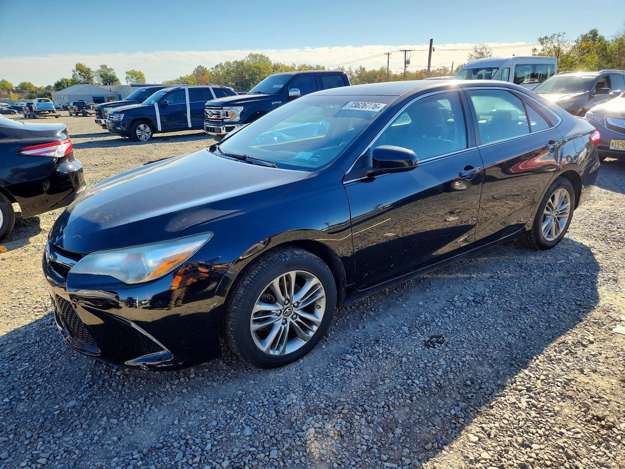2017 TOYOTA CAMRY SE | 4T1BF1FK9HU319094 | UPCARS