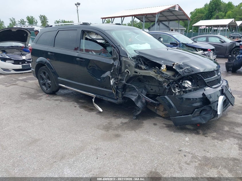 2020 DODGE JOURNEY CROSSROAD | 3C4PDCGB7LT264061 | UPCARS