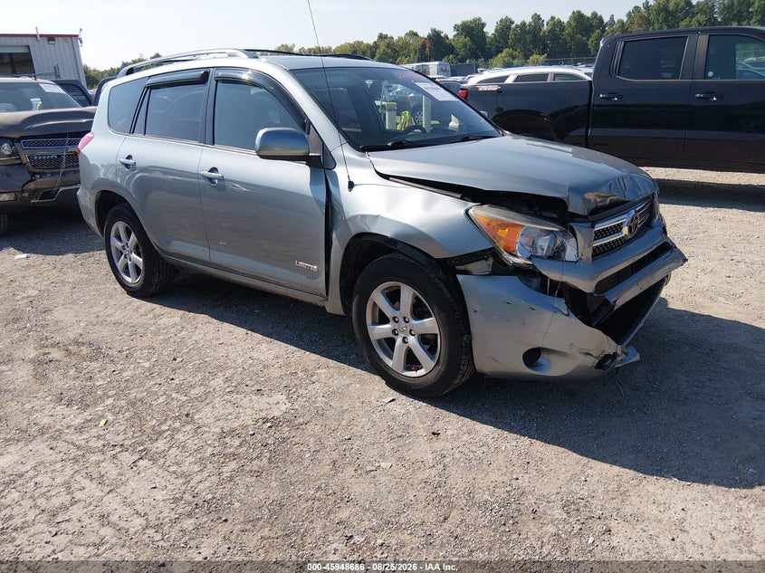 2007 TOYOTA RAV4 LIMITED | JTMBD31V676047968 | UPCARS