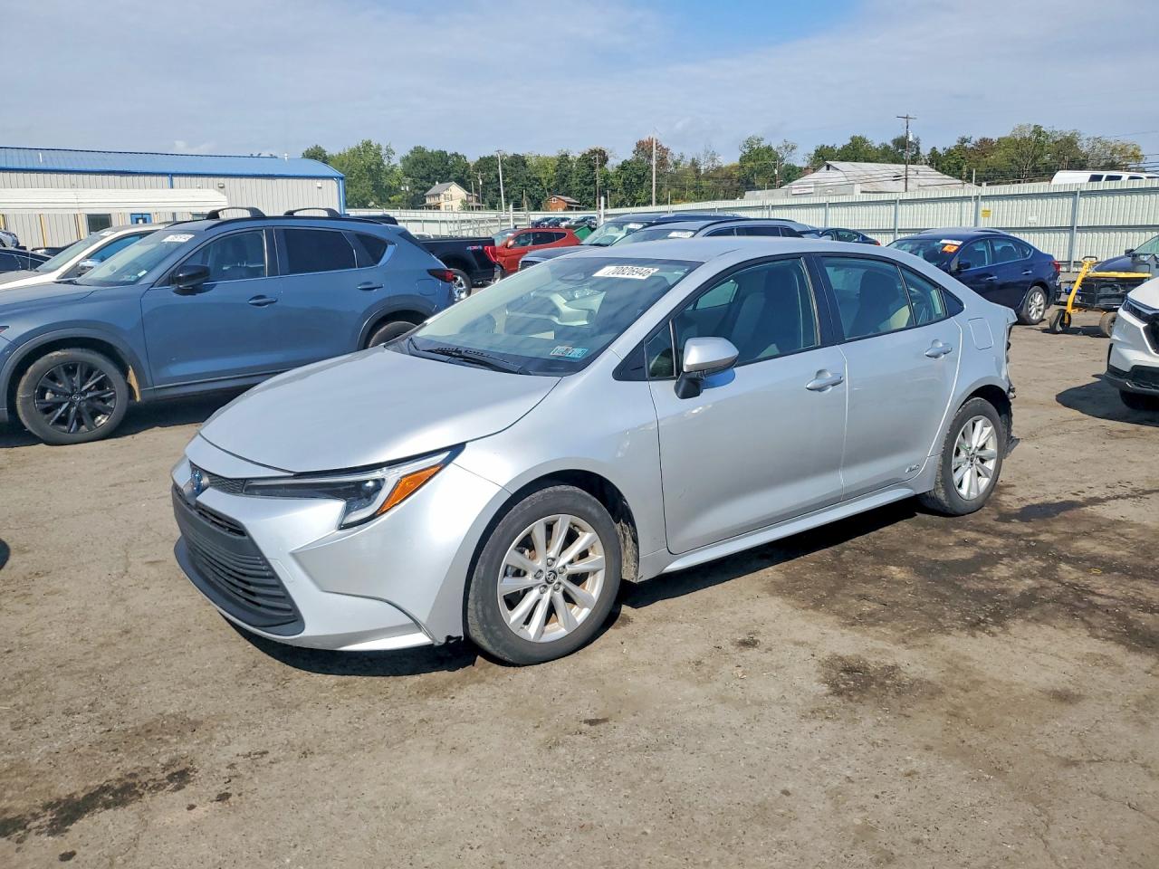 2024 TOYOTA COROLLA LE | JTDBDMHE8R3010758 | UPCARS