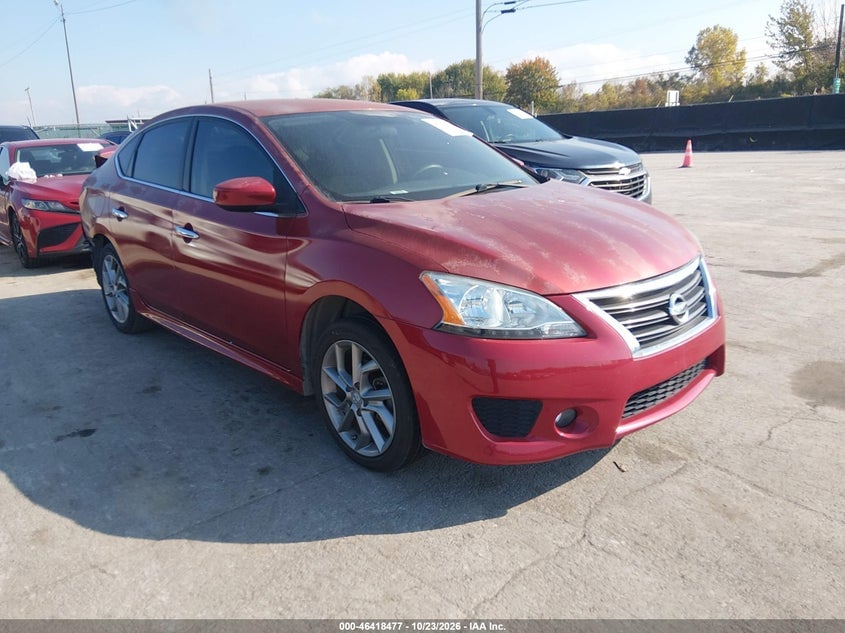 2014 NISSAN SENTRA SR | 3N1AB7AP0EY308742 | UPCARS