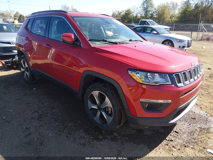 2019 JEEP COMPASS LATITUDE 4X4 | 3C4NJDBB6KT689332 | UPCARS