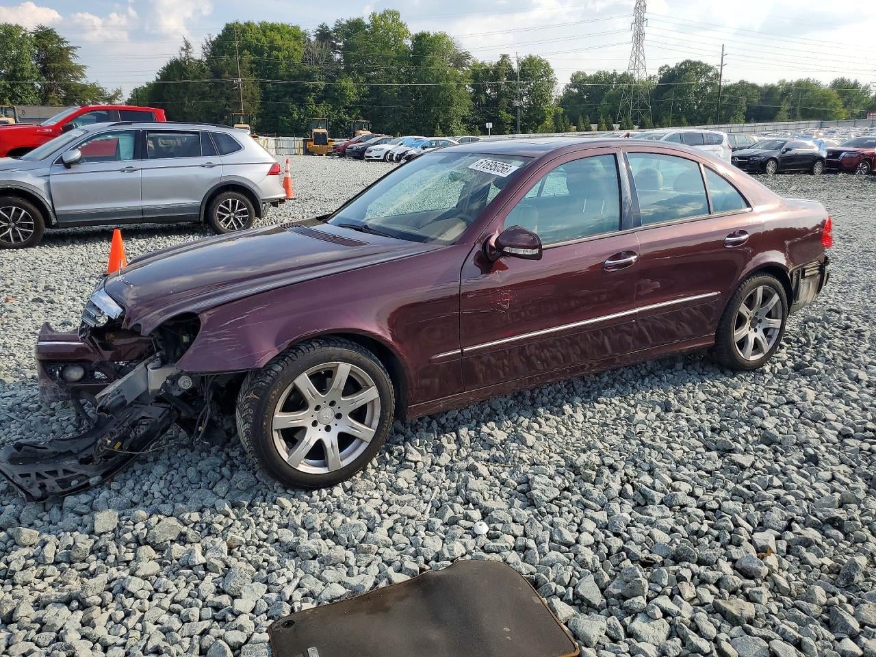 2008 MERCEDES-BENZ E-CLASS 350 | WDBUF56X98B264432 | UPCARS