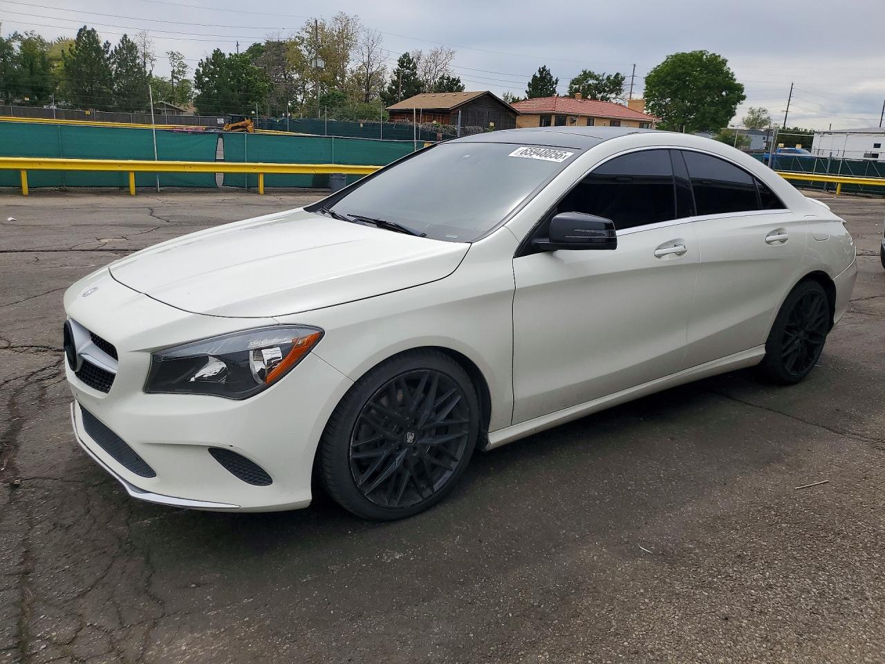 2017 MERCEDES-BENZ CLA-CLASS 250 4MATIC | WDDSJ4GB4HN499670 | UPCARS