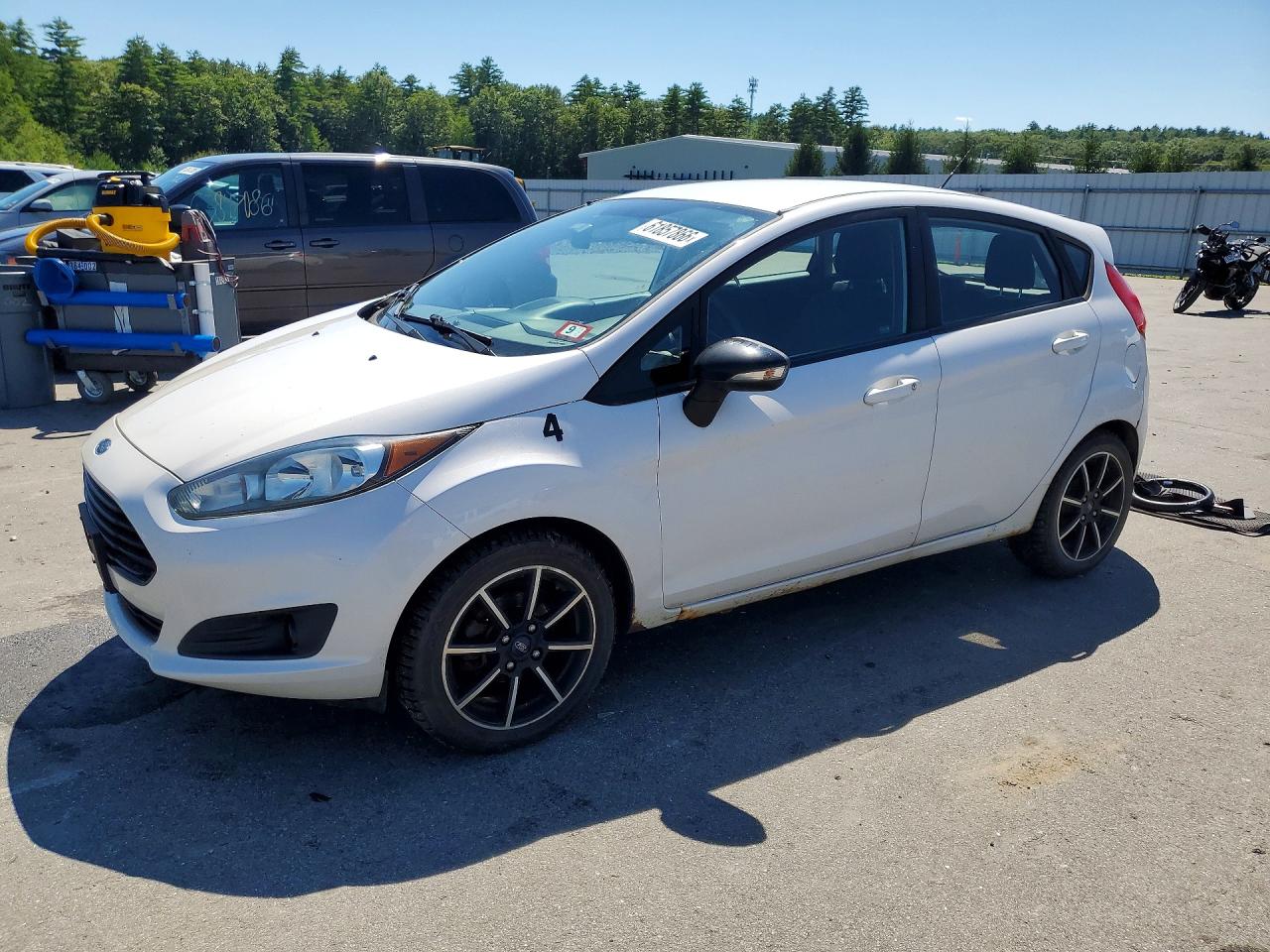 2016 FORD FIESTA SE | 3FADP4EJ3GM205850 | UPCARS