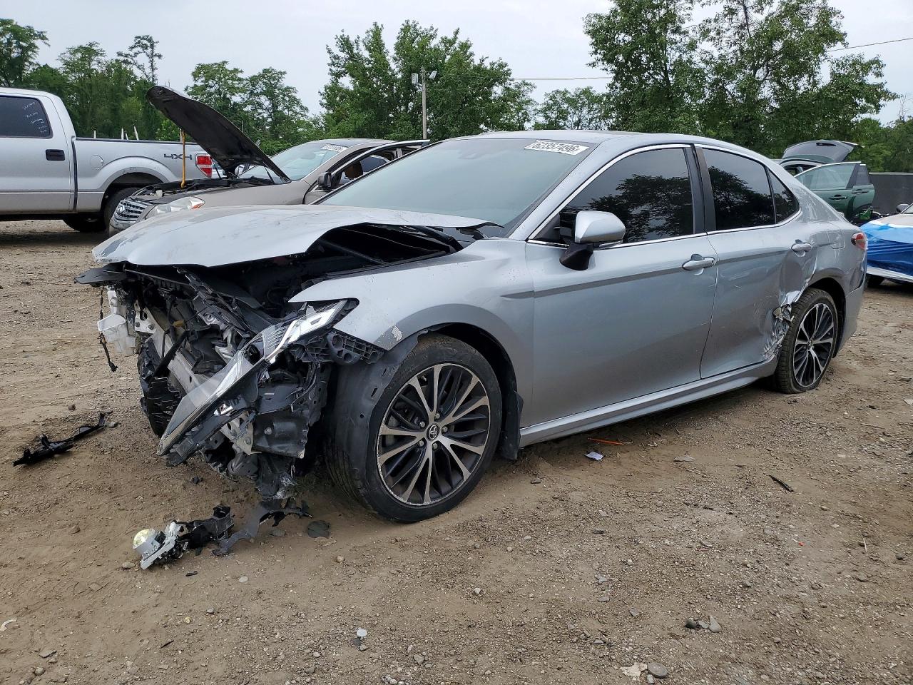 2019 TOYOTA CAMRY SE | 4T1B11HK5KU773779 | UPCARS