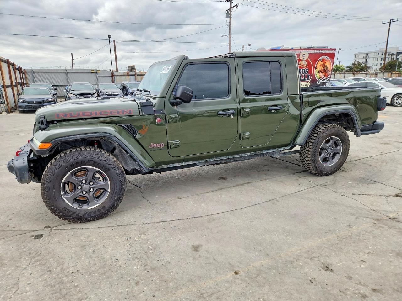 2022 JEEP GLADIATO RUBICON | 1C6JJTBM9NL108035 | UPCARS