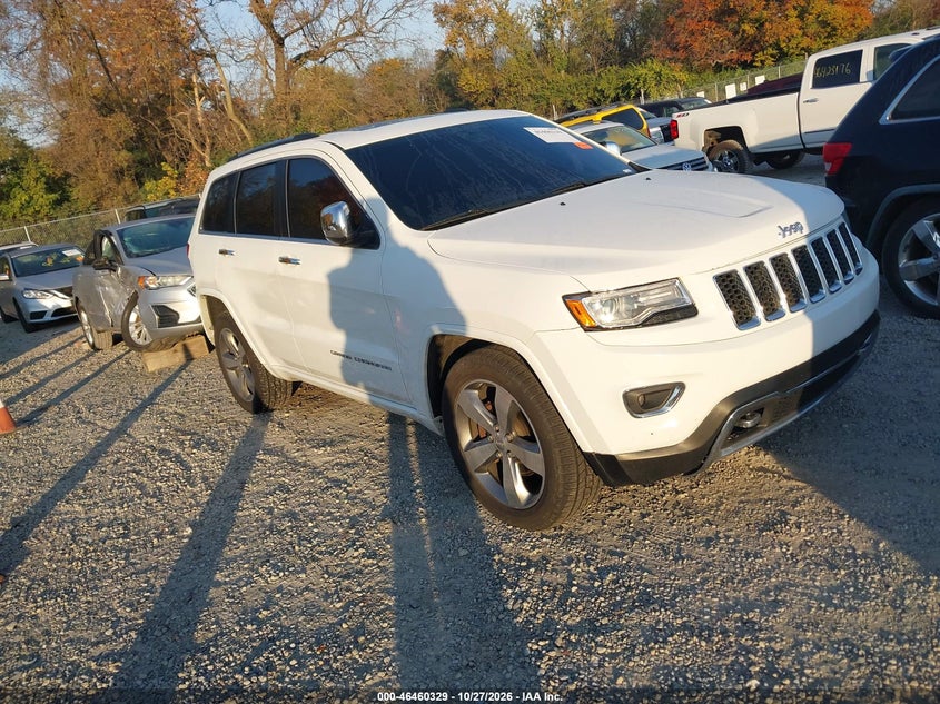 2015 JEEP GRAND CHEROKEE OVERLAND | 1C4RJFCG9FC914321 | UPCARS