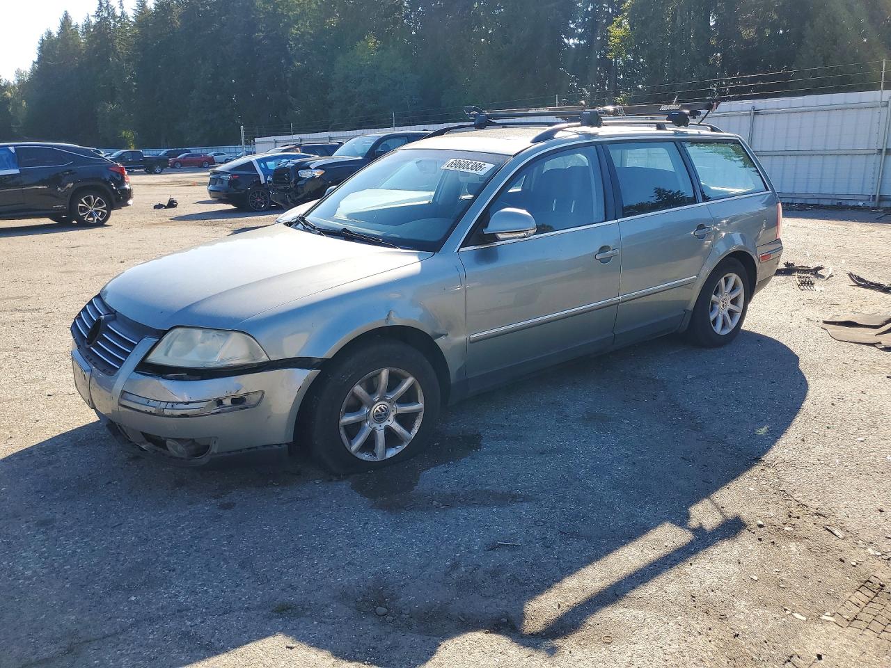 2004 VOLKSWAGEN PASSAT GLS | WVWVD63B74E182069 | UPCARS
