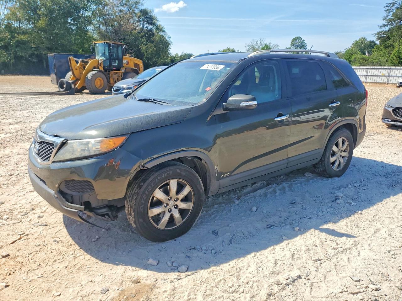 2012 KIA SORENTO LX | 5XYKTDA28CG224381 | UPCARS