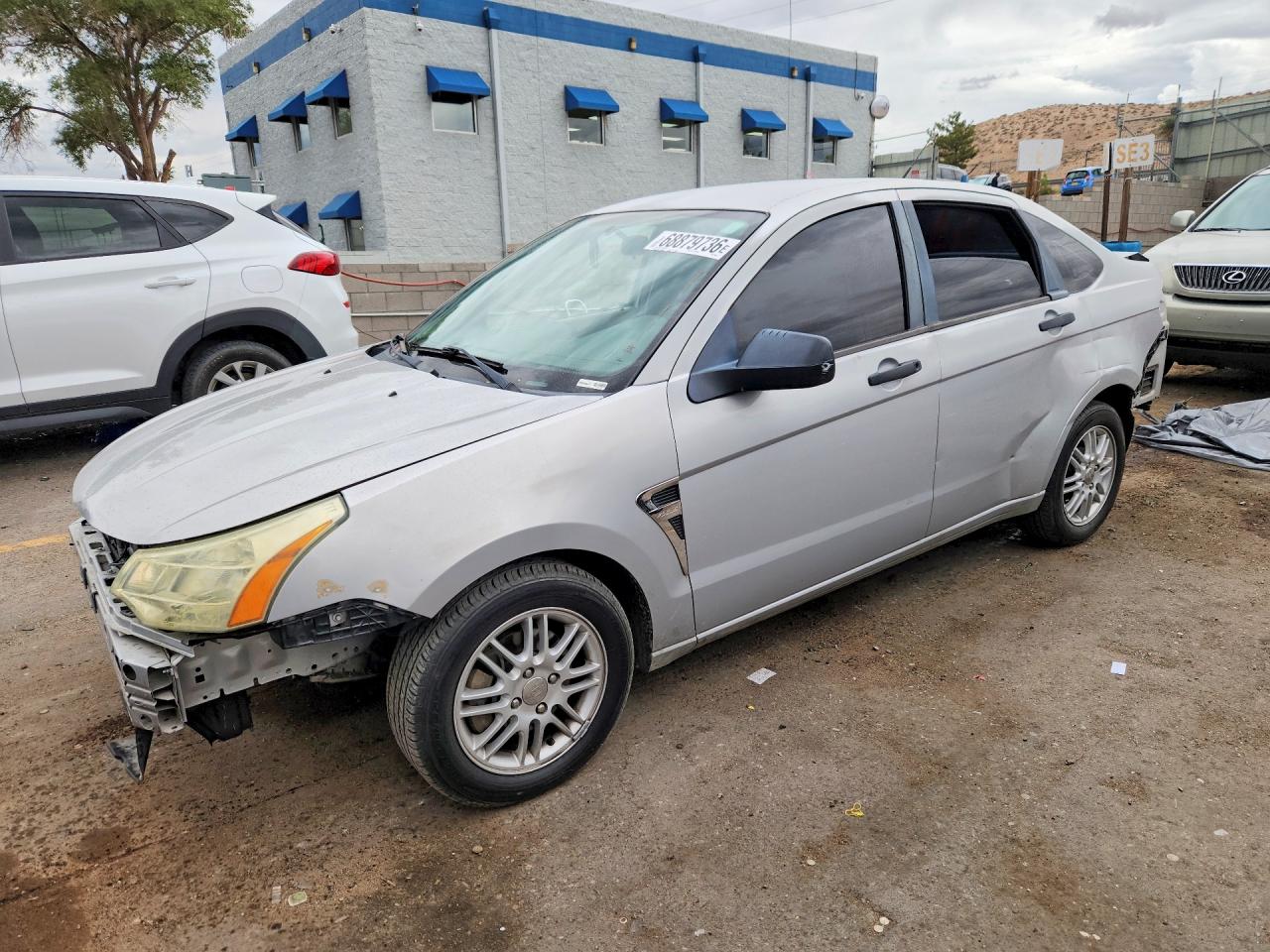 2008 FORD FOCU SE | 1FAHP35N28W235664 | UPCARS