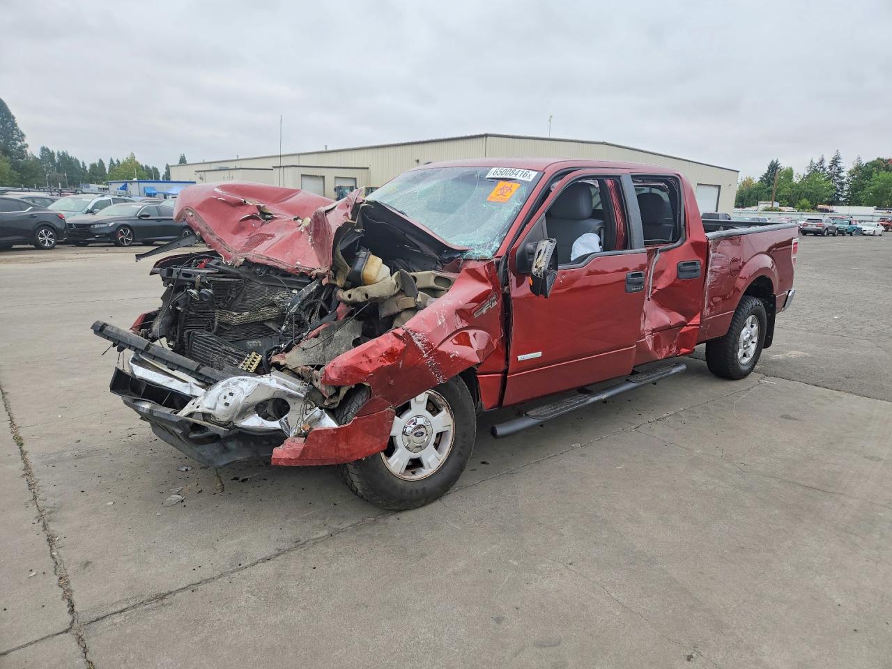 2014 FORD F-150 SUPERCREW | 1FTFW1ET9EKF12711 | UPCARS