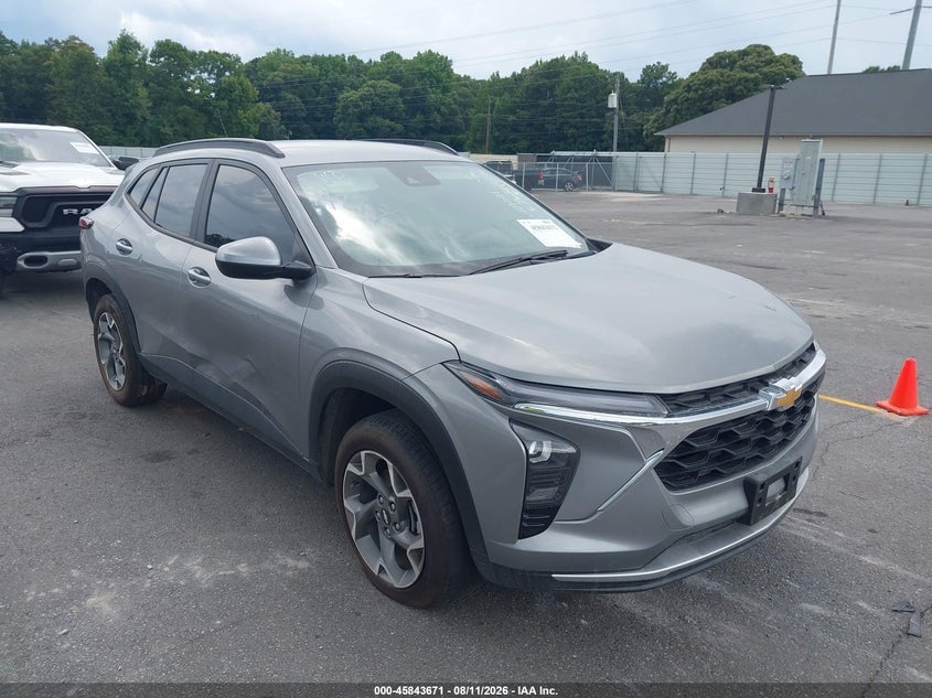 2025 CHEVROLET TRAX FWD LT | KL77LHEP3SC221441 | UPCARS