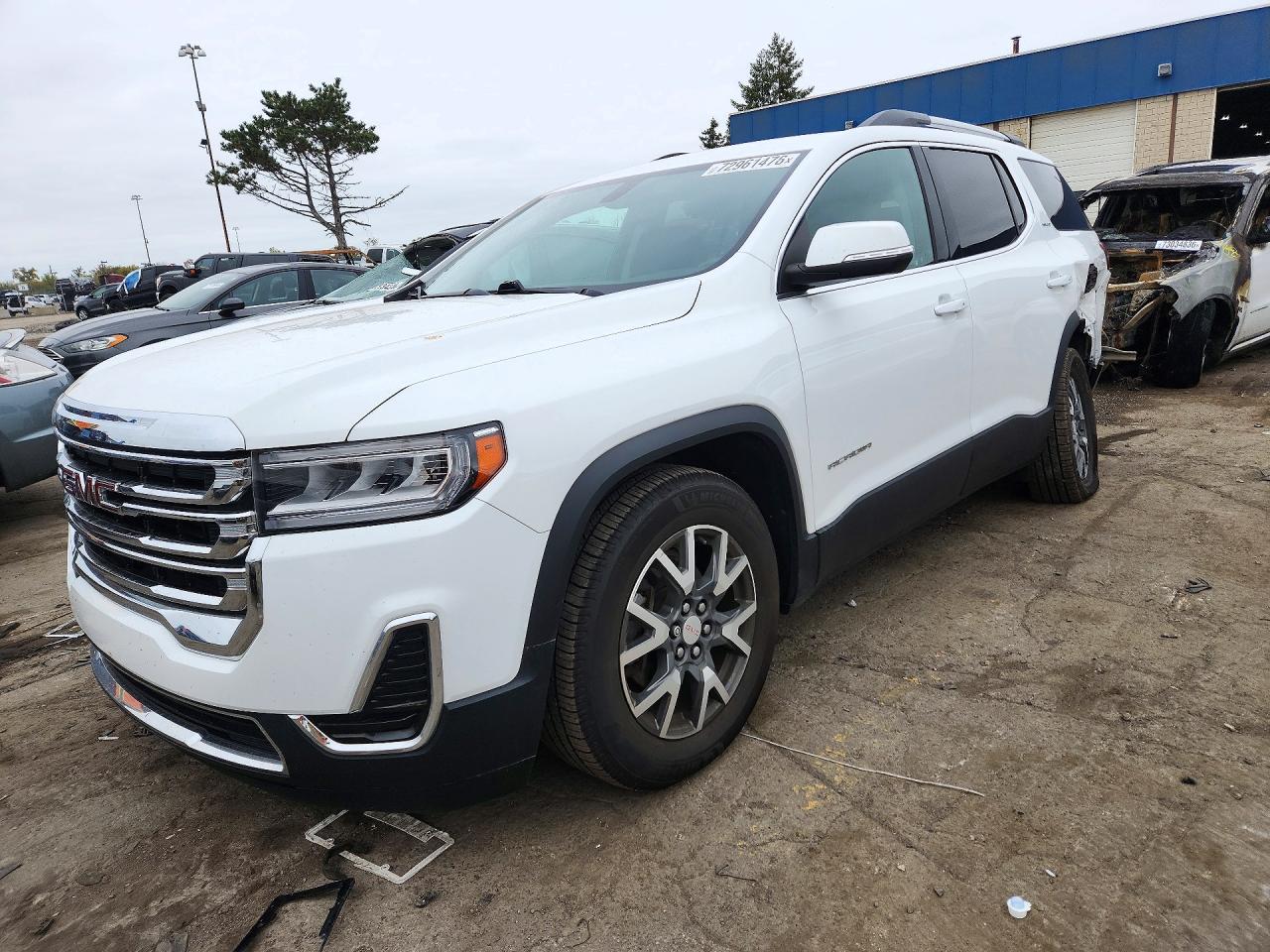 2020 GMC ACADIA SLE | 1GKKNKLA3LZ231389 | UPCARS