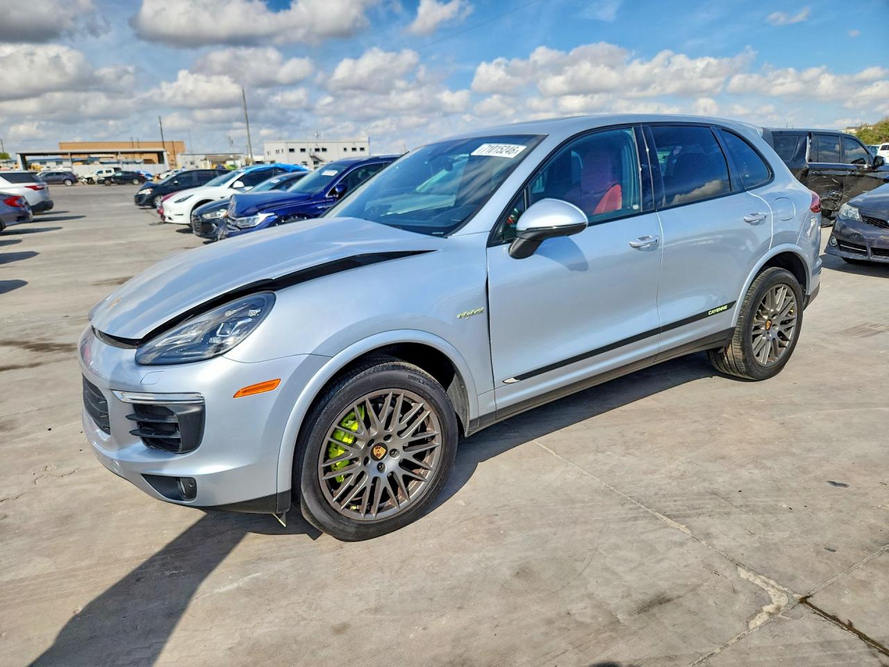 2017 PORSCHE CAYENNE SE HYBRID PLATINUM | WP1AE2A28HLA73997 | UPCARS